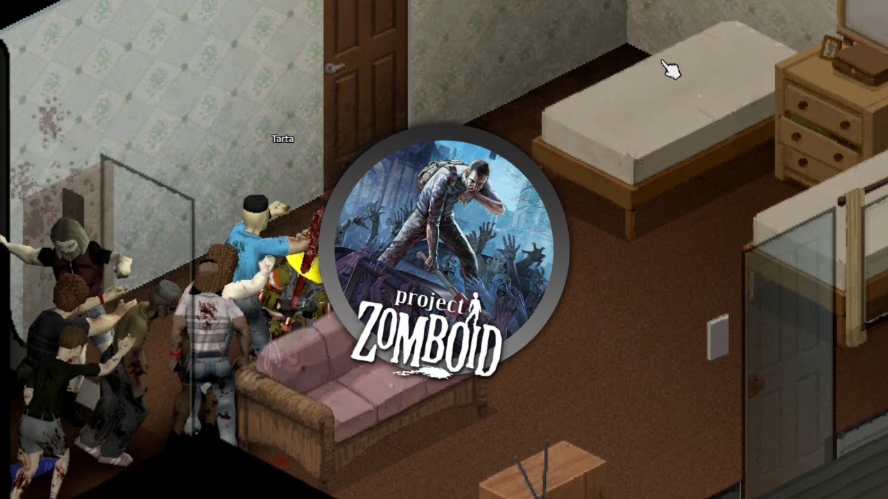 Project Zomboid Multiplayer at 3am - YouTube