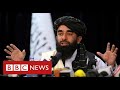 Taliban promise amnesty and freedoms for women and media - BBC News