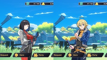 Some battle tips when using Mavis and Leon - Epic Conquest X #ecx #epicconquestx #game #mobilegame 