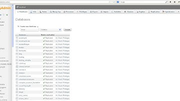 CSIS-3020 Web Programming and Design - Week 8 How to create your Database