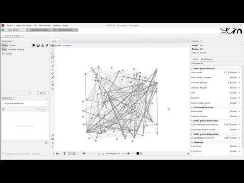 Gephi: Visualización de Redes