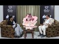 In conversation with  susmita mukherjee ft manoj joshi  kiff 2021