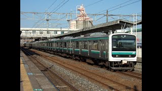 JR東日本 常磐線 土浦駅 発車後車内放送 2004