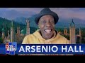 FULL INTERVIEW - Arsenio Hall And Stephen Colbert Meet For The First Time