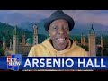 FULL INTERVIEW - Arsenio Hall And Stephen Colbert Meet For The First Time