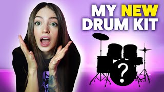 My NEW Drum Kit is EPIC! New Endorsement Revealed