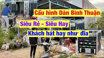 “Vượt Hơn 200km” Bàn Giao Hoả Tốc Dàn Array 70 Triệu Cho Anh Trai Bình Thuận