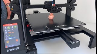 Longer FDM LK5 PRO 3D printer timelapse
