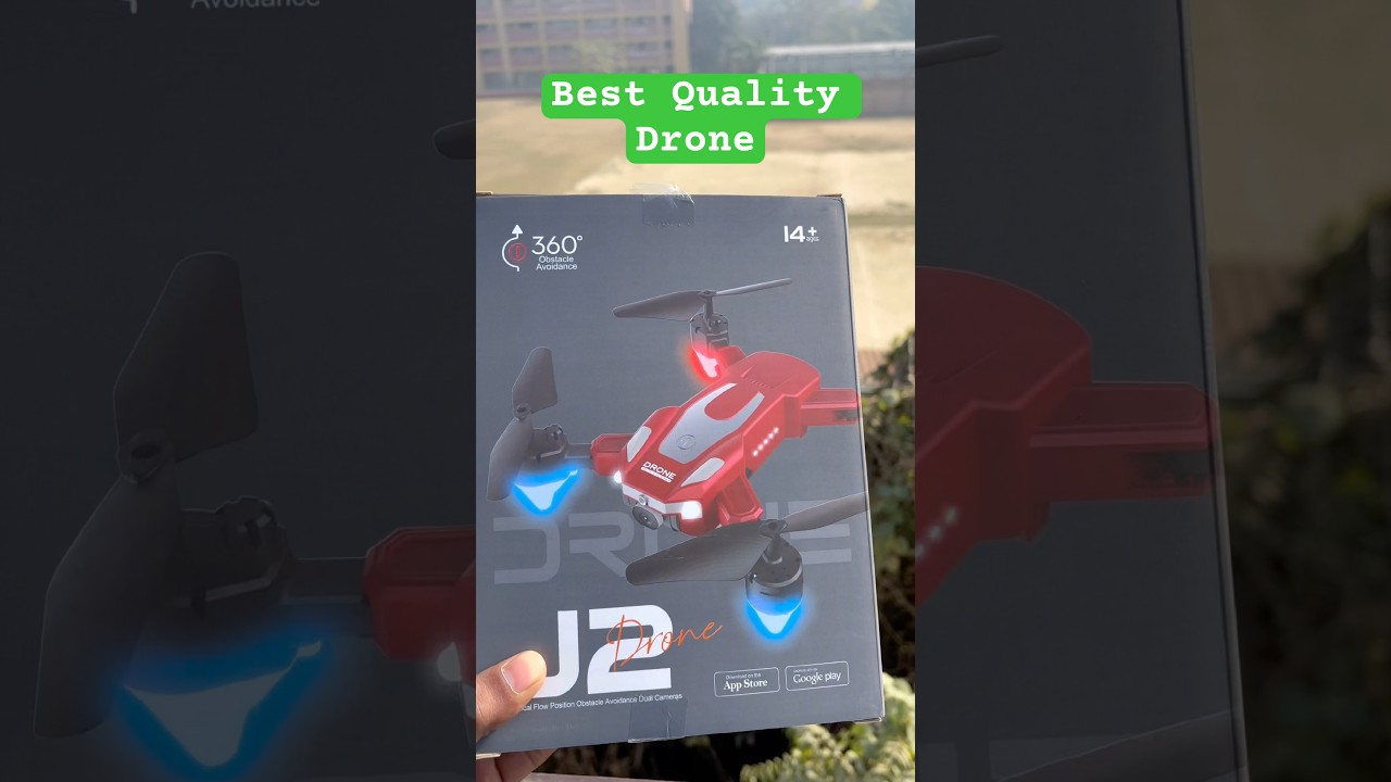 J2 Drone Full Review 🔥 | 4K Video Streaming & Foldable Design | Best Budget Drone?