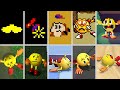 Evolution Of Pac-Man Death Animations 1980-2023