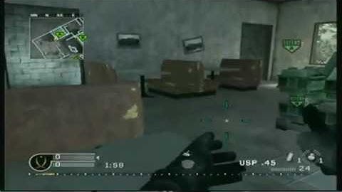 COD 4 Wii 1 Round Of Search & Destroy