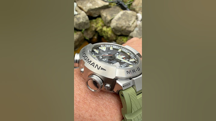 BEST new G-SHOCK MRG on this Planet 2025?! #casio #gshock #watches
