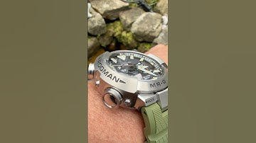 BEST new G-SHOCK MRG on this Planet 2025?! #casio #gshock #watches