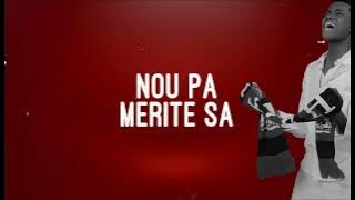 NOU PA MERITE SA !!B-Jay boy ft Bgarmel vidéo Official lyric