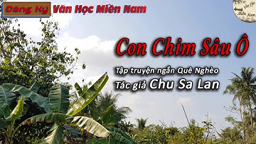 Truyện ngắn Con Chim Sâu Ô - Tác giả Chu Sa Lan | Văn Học Miền Nam