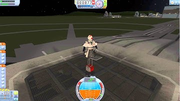 Reddit weekly challenge 94 - Rocket-elevator to VAB
