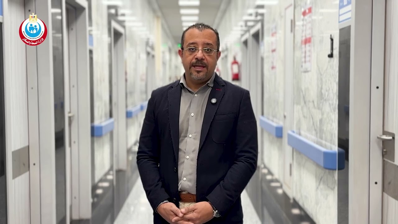 ابطال ف غرف العمليات جراحات العمود الفقرى بمعهد ناصر