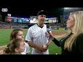 TB@NYY: A-Rod on last Yanks game, hugs his daughters