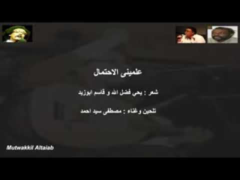 علميني الإحتمال ابو السيد 