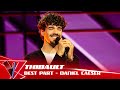 Daniel Caeser - 'Best Part' ● Thibault Charlot | Blinds | The Voice Belgique Saison 12