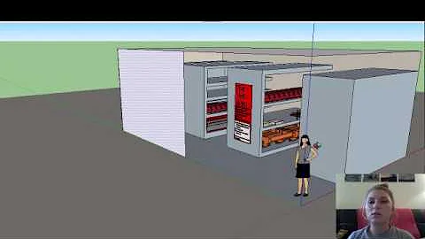 Diablo Canyon Tool Room SketchUp