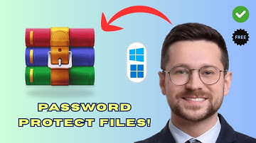 How to Add Password to WinRAR Files (Step by Step 2025)