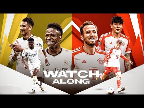 Real Madrid vs Bayern Munich UCL Semi Final Live Reaction & Watchalong