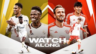 Real Madrid vs Bayern Munich UCL Semi Final Live Reaction & Watchalong