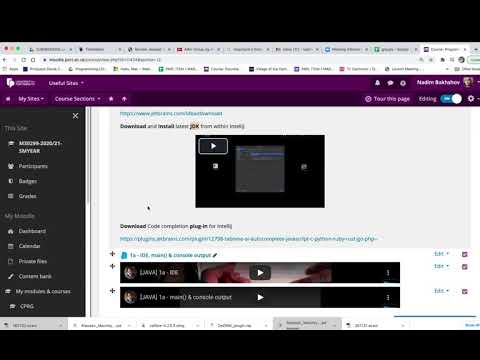 8 Feb 2021 - [JAVA] Installation of IDE and Output   ‘Hello World’