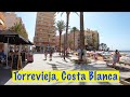 Torrevieja, Costa Blanca, Spain. Saturday Morning Walking Tour to the Promenade 17-07-21 🇪🇸