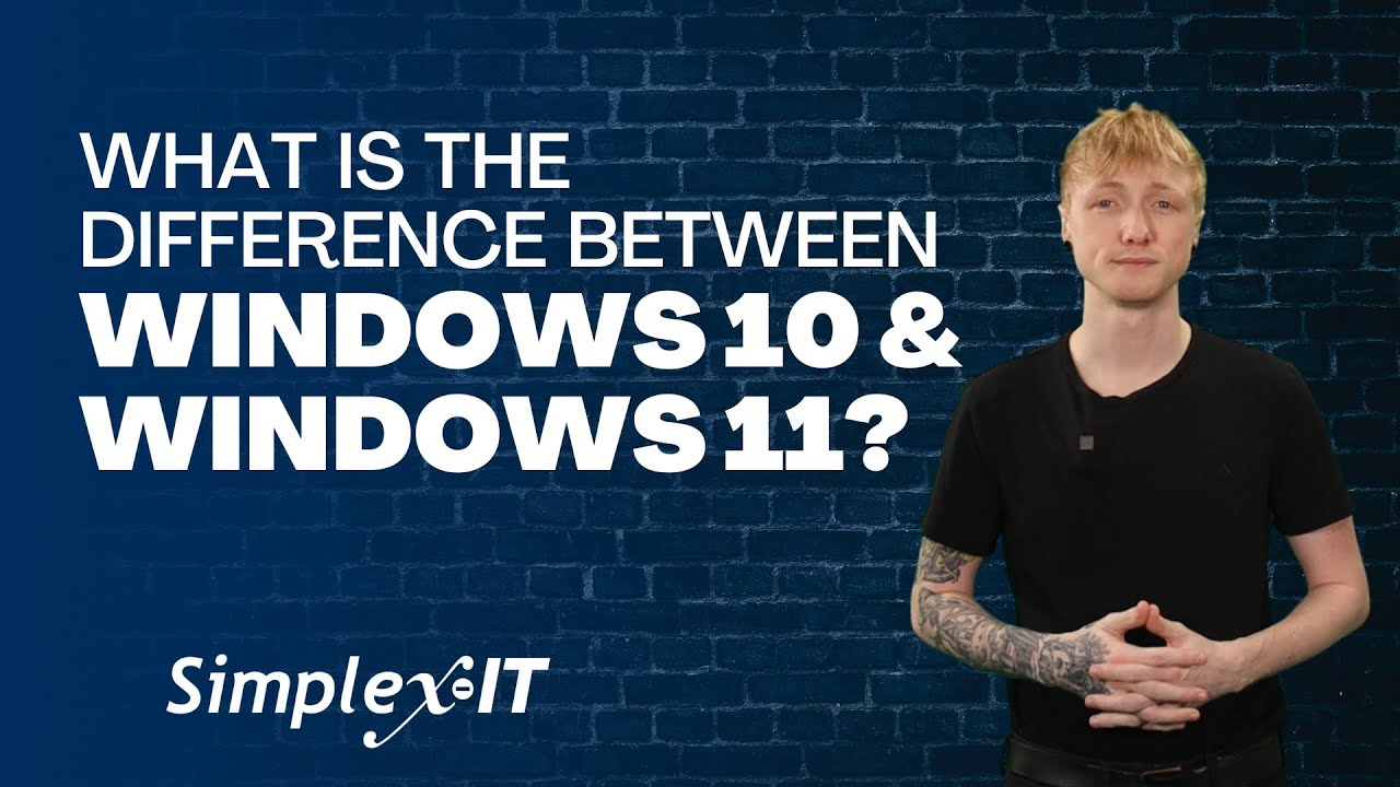 What’s the difference between Windows 10 and Windows 11? Should I upgrade?