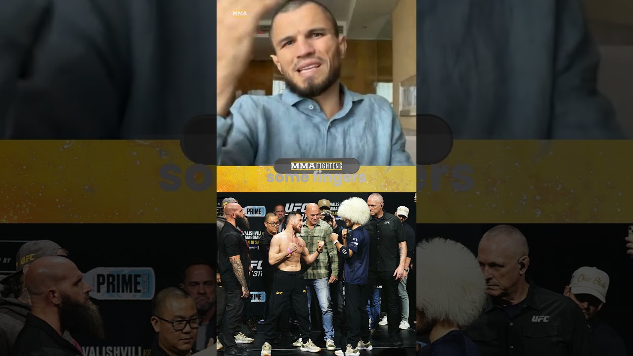 "Come to me" - Umar Nurmagomedov RESPONDS to Merab Dvalishvili
