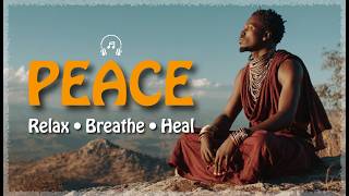 Echoes of the Swahili Coast 🌊 | Tranquil African Music for Deep Relaxation