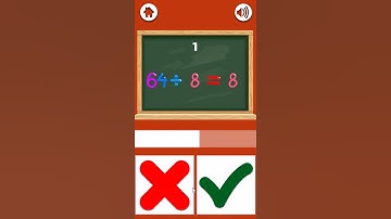 Equations: Right or Wrong – Construct 2 Education Game