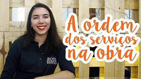 O que fazer primeiro numa obra?