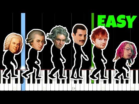 Evolution Of Music [1680 - 2018]... And How To Play It!