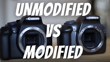 Why You Should MODIFY Your DSLR For Astrophotography (with sample images)