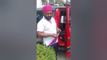 Mahindra Thar key programming 🔐🗝️