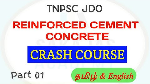 TNPSC JDO crash course RCC