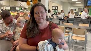 THE PAT WHITE SHOW discusses Grocery shopping a Publix Supermarket in Wellington, Florda with a pub