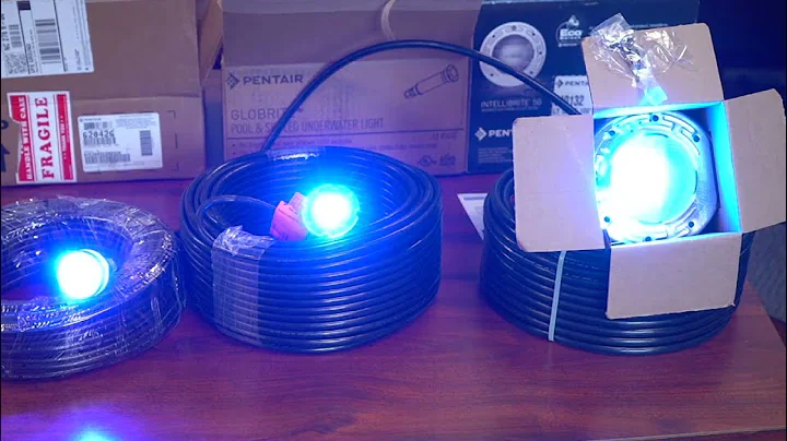 Cách đồng bộ đèn Pentair IntelliBrite, GloBrite và MicroBrite LED màu sắc cho bể bơi