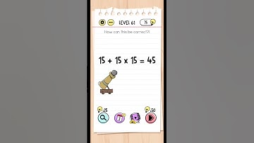 Brain test game🧠 level 61