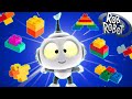 Robs fun with toys at puzzle planet   rob the robot  preschool learning