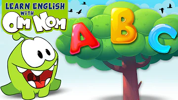 The Om Nom ABC Song! Learn Alphabets w/ Alphabet Tree | Nursery Rhymes & Kids Songs by Om Nom