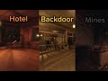 Roblox Doors - Hotel Mines Backdoor Admin panel playthrough (no god mode no next room button)
