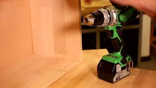 wolfcraft Hinge Hole Set Ø 26 mm | Easy & Accurate Cup Hinge Installation – 5-Piece Set