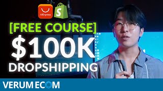 [Free Course] $0100K in 30 Days Dropshipping (Shopify General Store)