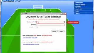 Tactics Manager Software v1.7 - Create, Upload & Share screenshot 4