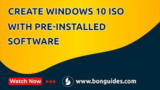 How to Create Windows 11 ISO Image with PreInstalled Software | Create a Custom ISO for Windows 11