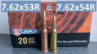 7.62x53R (Lapua) и 7.62х54R - ищем отличия